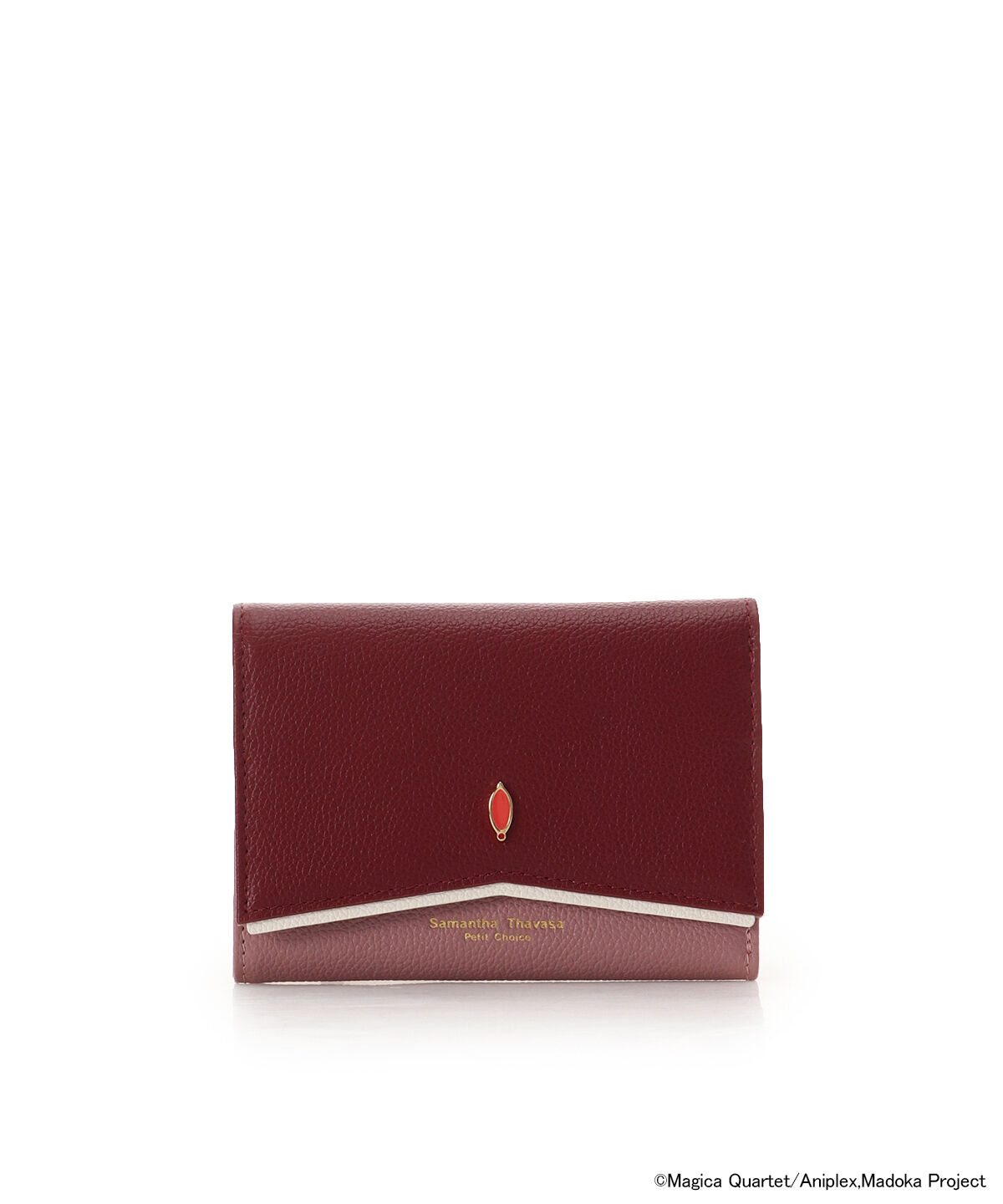 Samantha Thavasa Petit Choice「「魔法少女まどか☆マギカ」コレクション 折財布」|財布|レッド