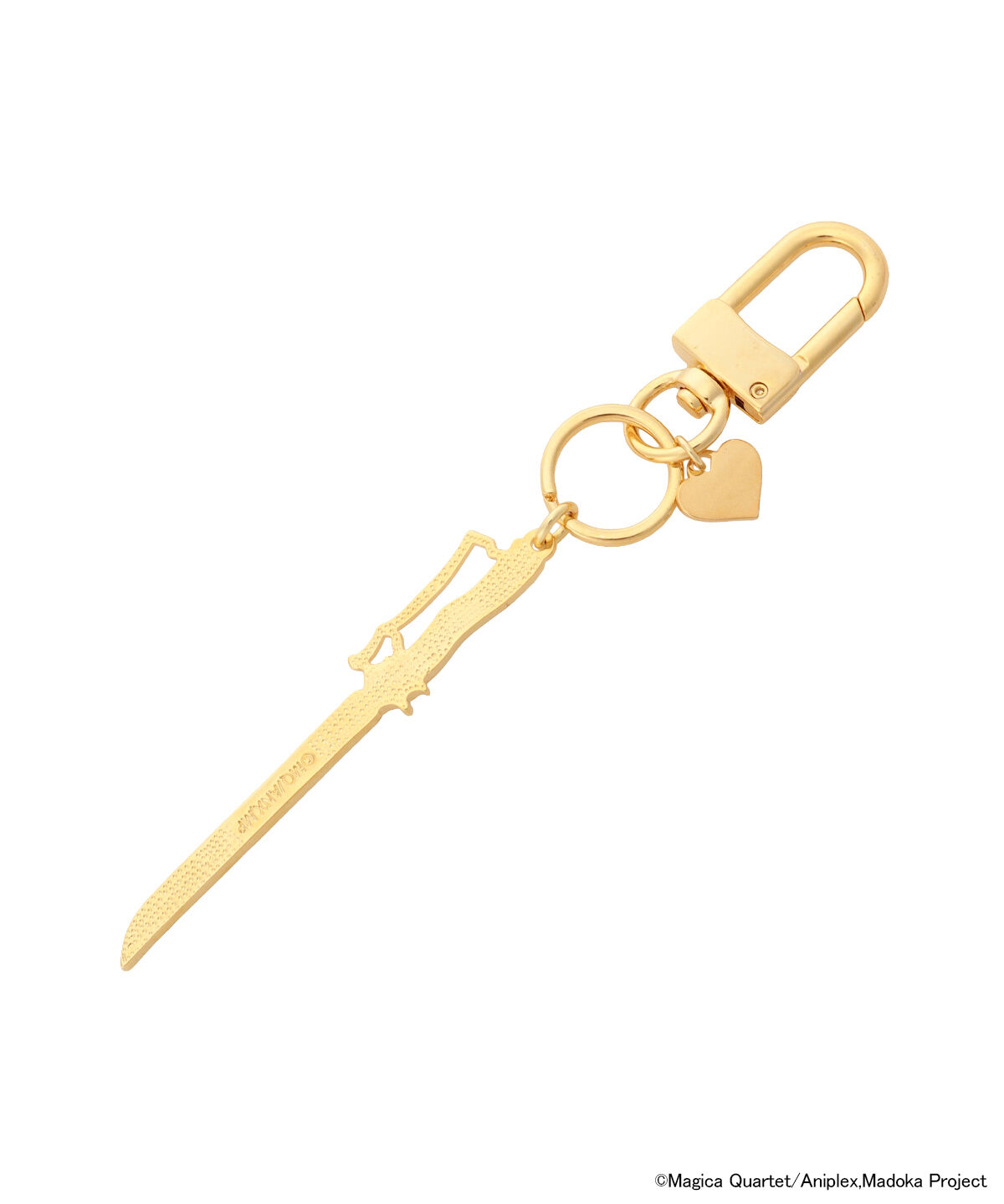 Samantha Thavasa Petit Choice「「魔法少女まどか☆マギカ」コレクション 「美樹さやか」キーリング」|チャーム・キーホルダー|