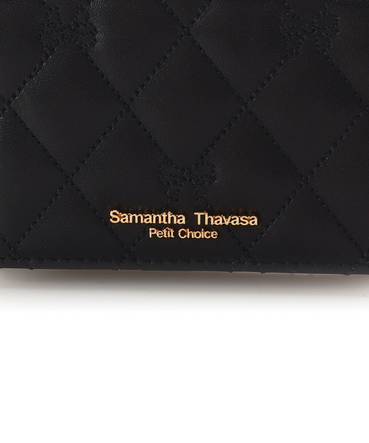 Samantha Thavasa Petit Choice「リボンキルト ミニ財布」|財布|