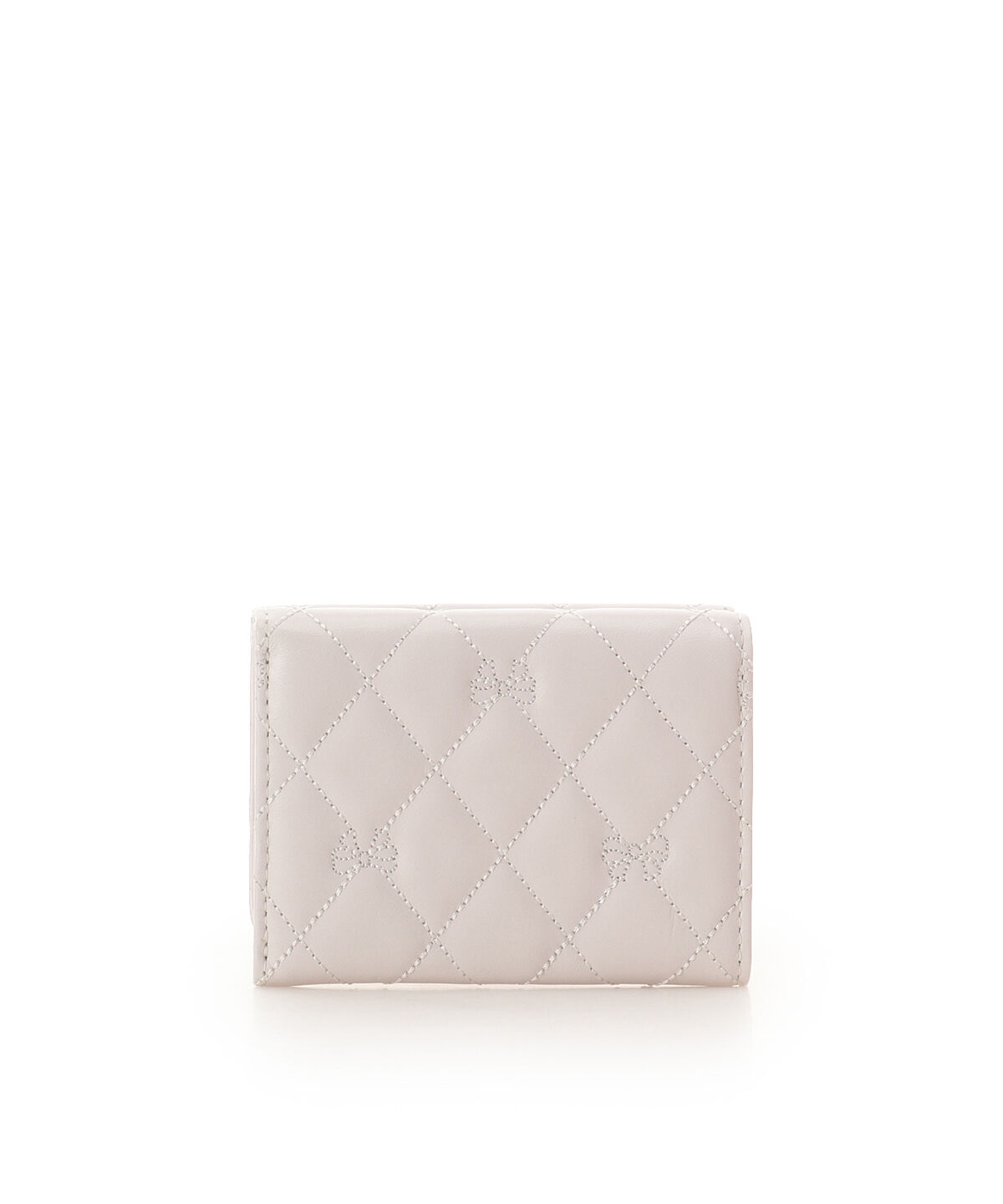 Samantha Thavasa Petit Choice「リボンキルト ミニ財布」|財布|