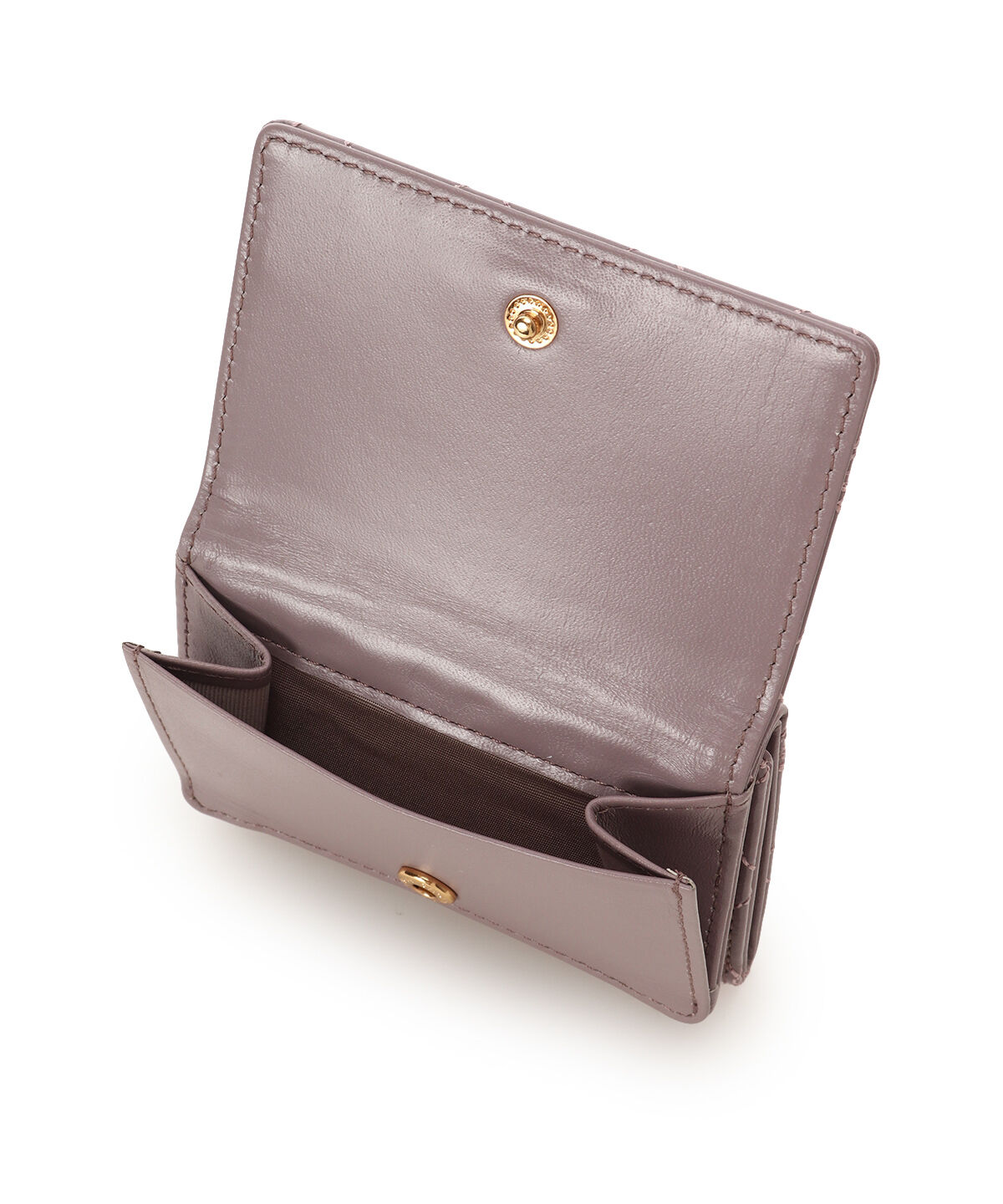 Samantha Thavasa Petit Choice「リボンキルト ミニ財布」|財布|