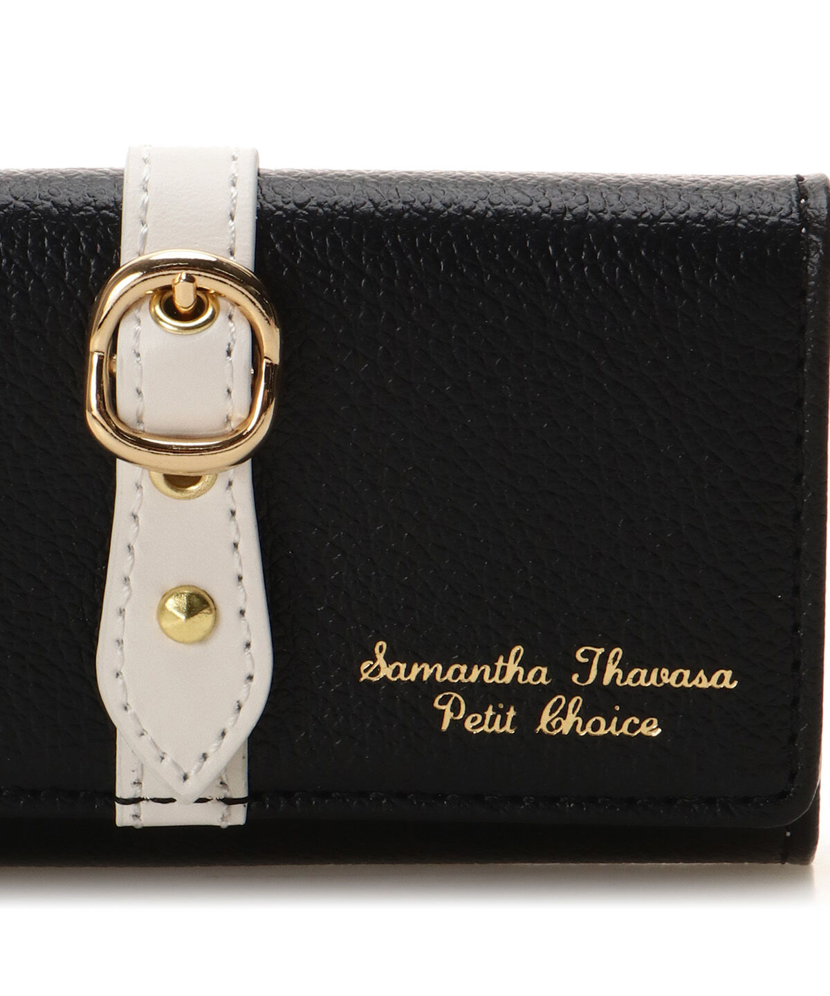 Samantha Thavasa Petit Choice「フロントベルト キーケース」|キーケース|