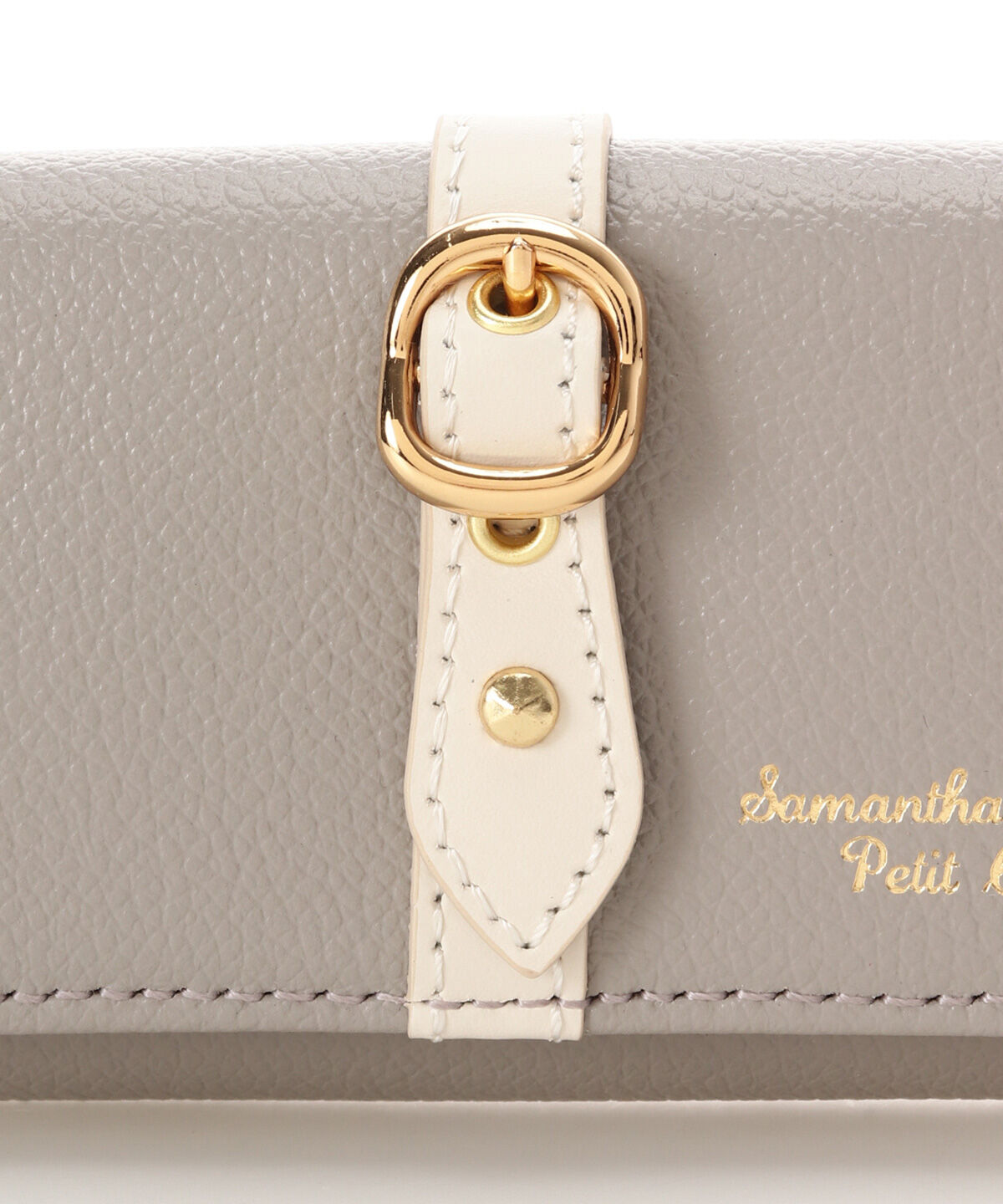 Samantha Thavasa Petit Choice「フロントベルト キーケース」|キーケース|