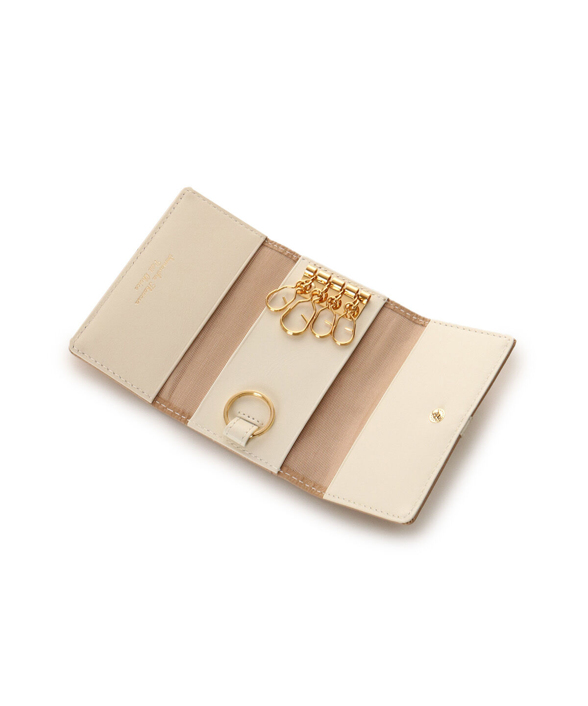 Samantha Thavasa Petit Choice「フロントベルト キーケース」|キーケース|