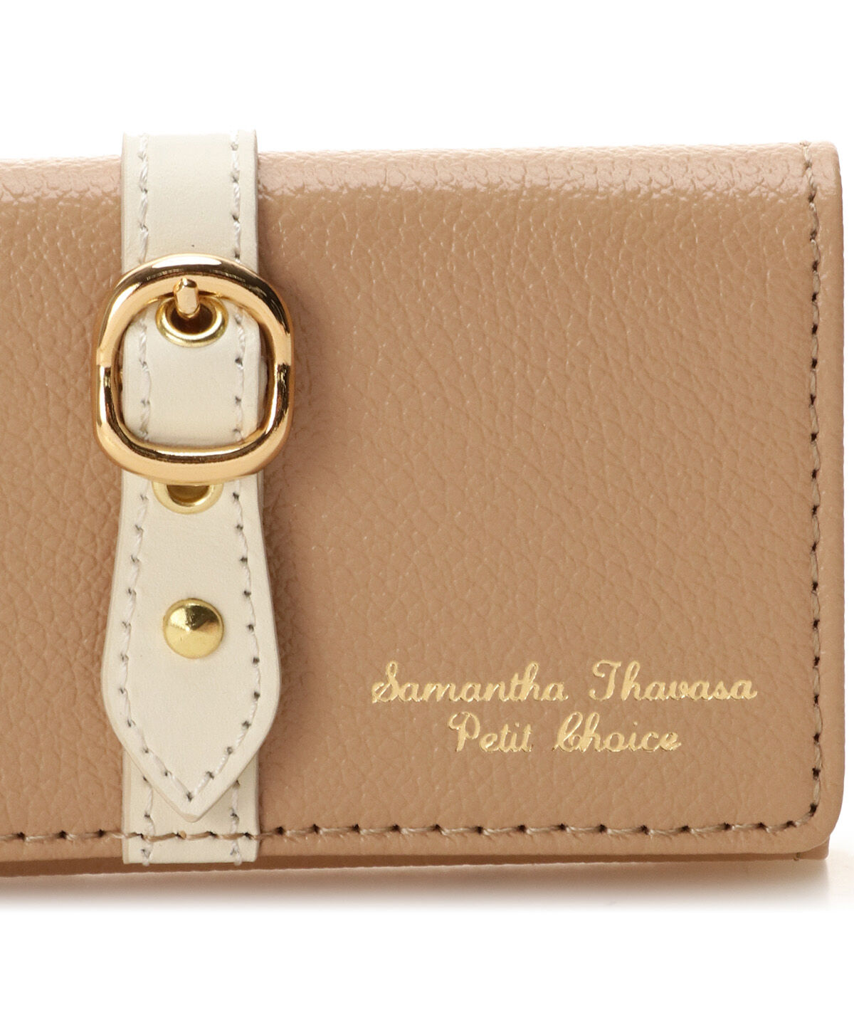 Samantha Thavasa Petit Choice「フロントベルト キーケース」|キーケース|