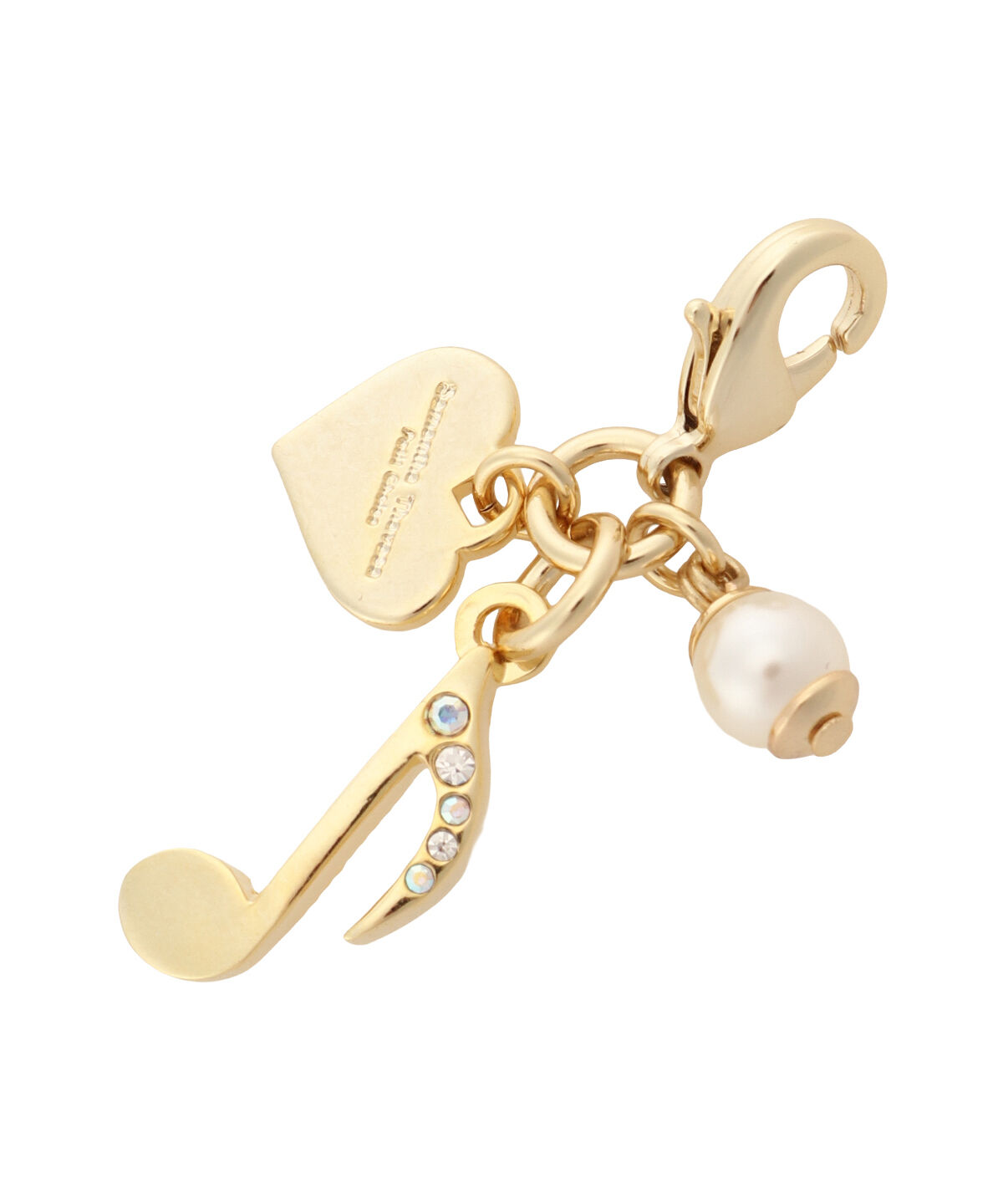 Samantha Thavasa Petit Choice「音符 ファスナーチャーム」|チャーム・キーホルダー|ゴールド