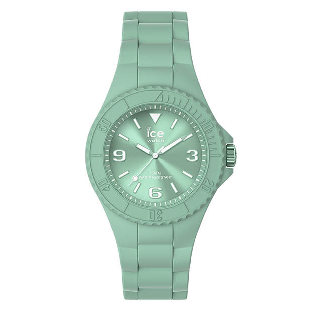 ICE-WATCH「〈ICE WATCH(ｱｲｽｳｫｯﾁ)〉ICE generation ﾗｸﾞｰﾝ ｽﾓｰﾙ」|腕時計|