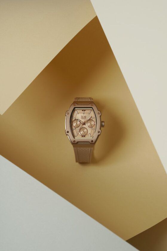 ICE-WATCH「〈ICE-WATCH(ｱｲｽｳｫｯﾁ)〉ICE boliday ﾀｲﾑﾚｽﾄｰﾌﾟ Alu ｽﾓｰﾙ MT」|腕時計|