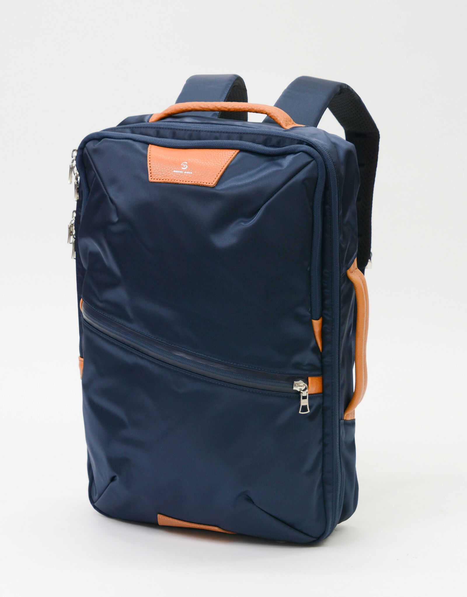 master-piece「Progress 2WAYバッグ」|リュック|ネイビー