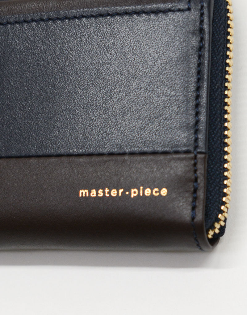 master-piece「Gloss カード/コインケース」|定期入れ|