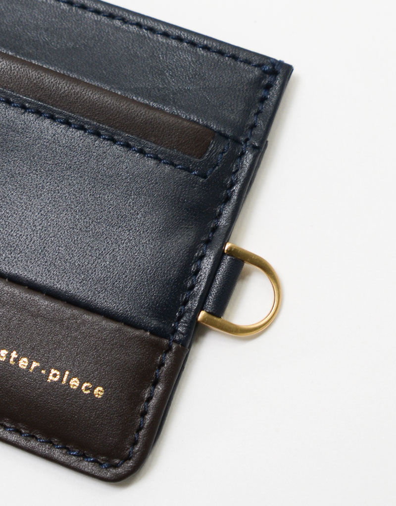 master-piece「Gloss IDケース」|ストラップ|