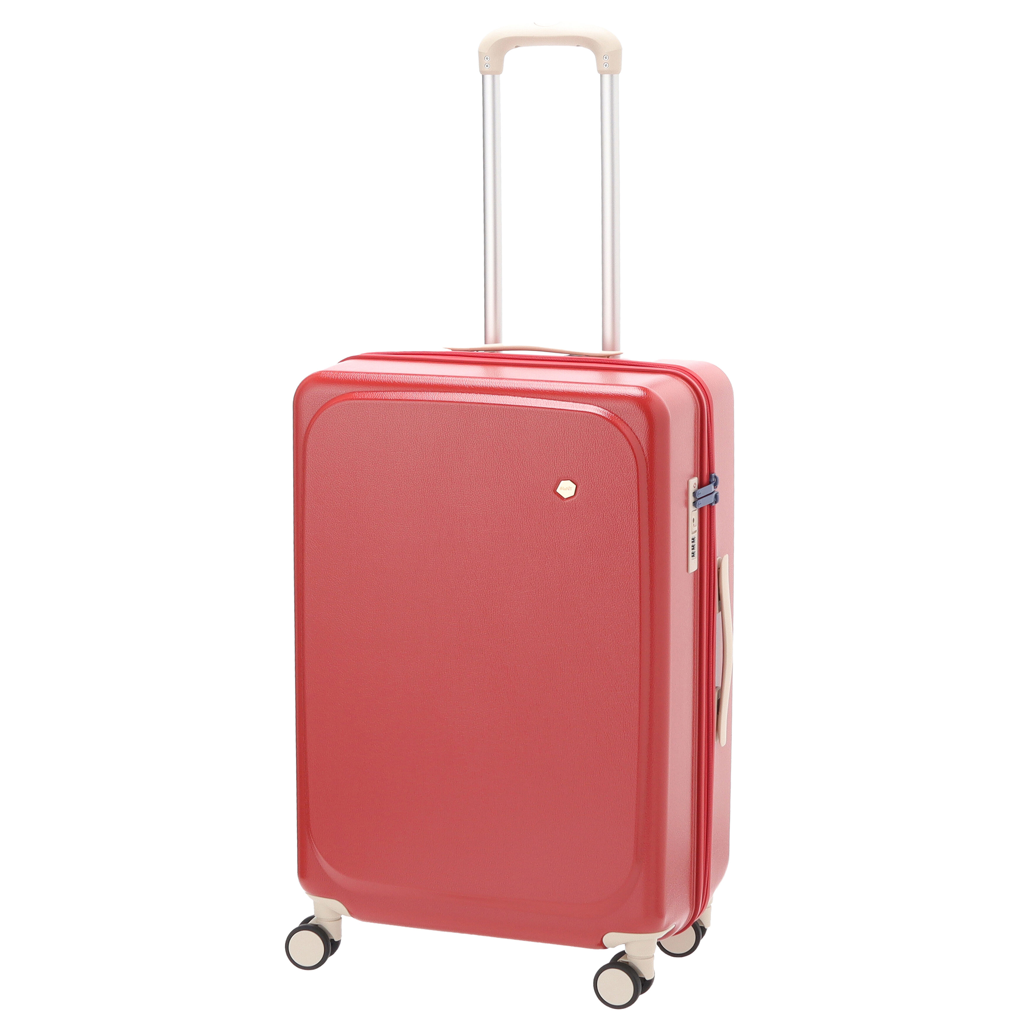 HaNT「HaNT／ハント ポルメロー スーツケース 57L 05872」|キャリーケース|レッド