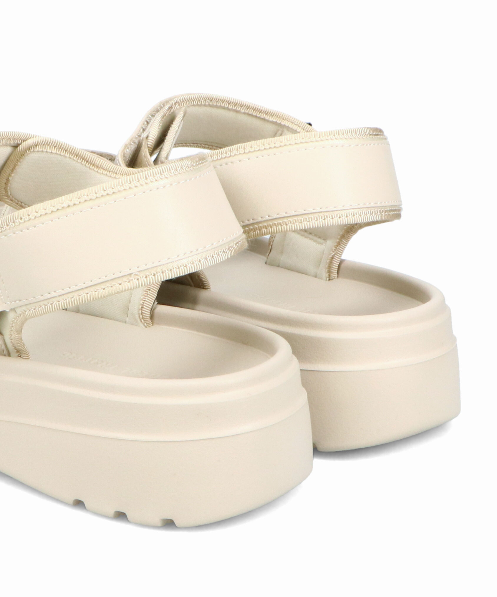 ORiental TRaffic「【Fit meサンダル】メタルパーツ厚底サンダル/51226 サンダル 軽い 人気 トレンド 再入荷」|サンダル|