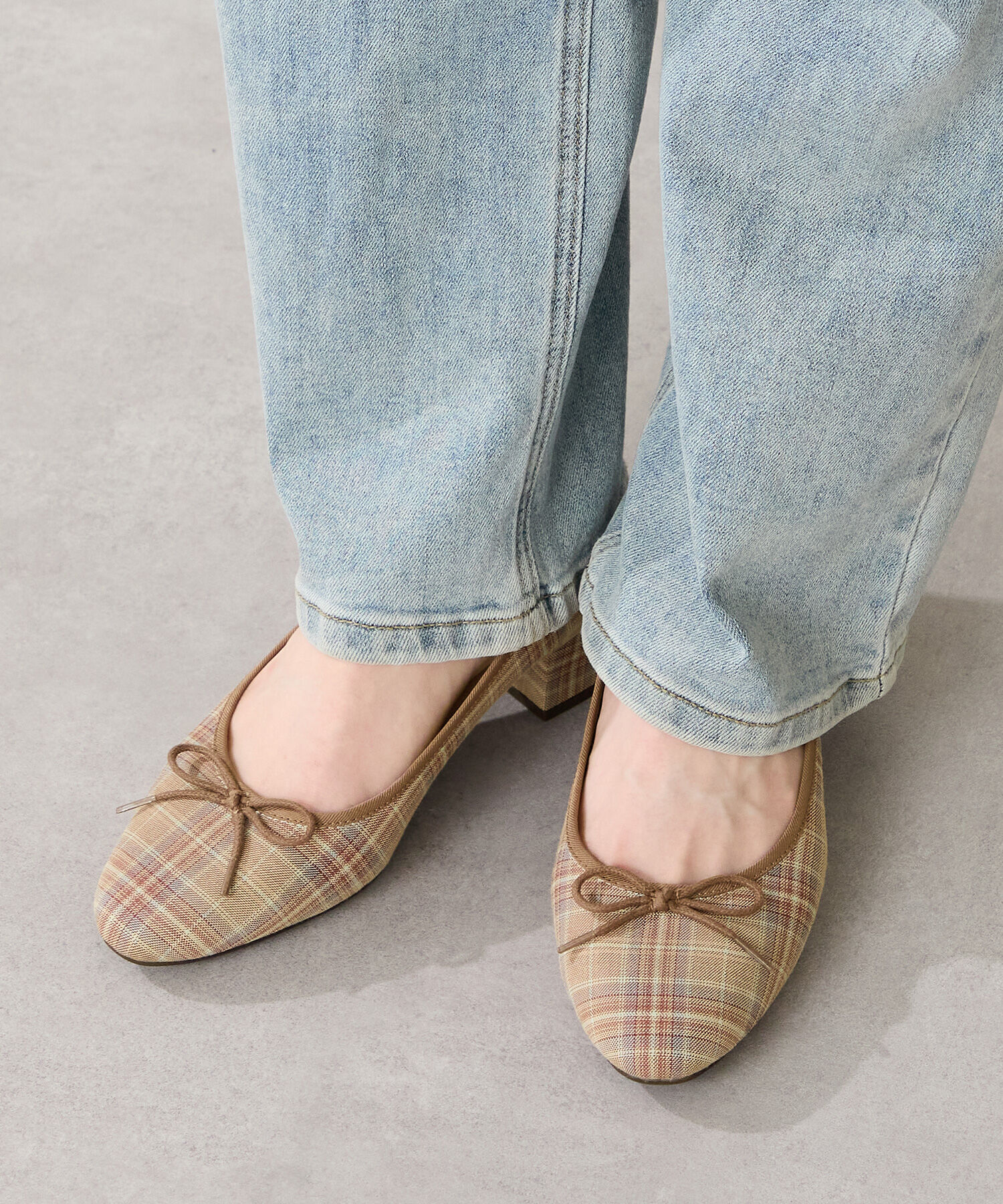 WA Oriental TRaffic「 ヒール バレエ パンプス /52306 」|パンプス|BROWN