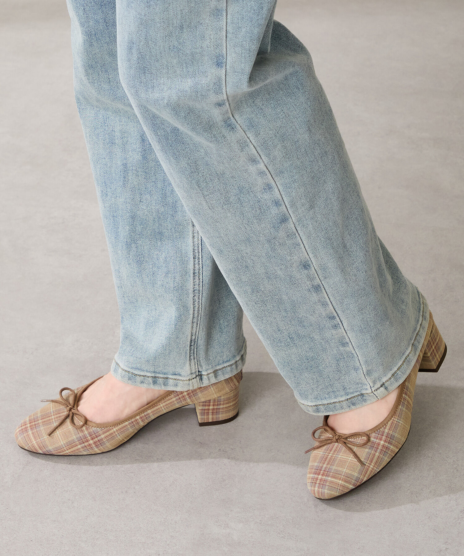 WA Oriental TRaffic「 ヒール バレエ パンプス /52306 」|パンプス|