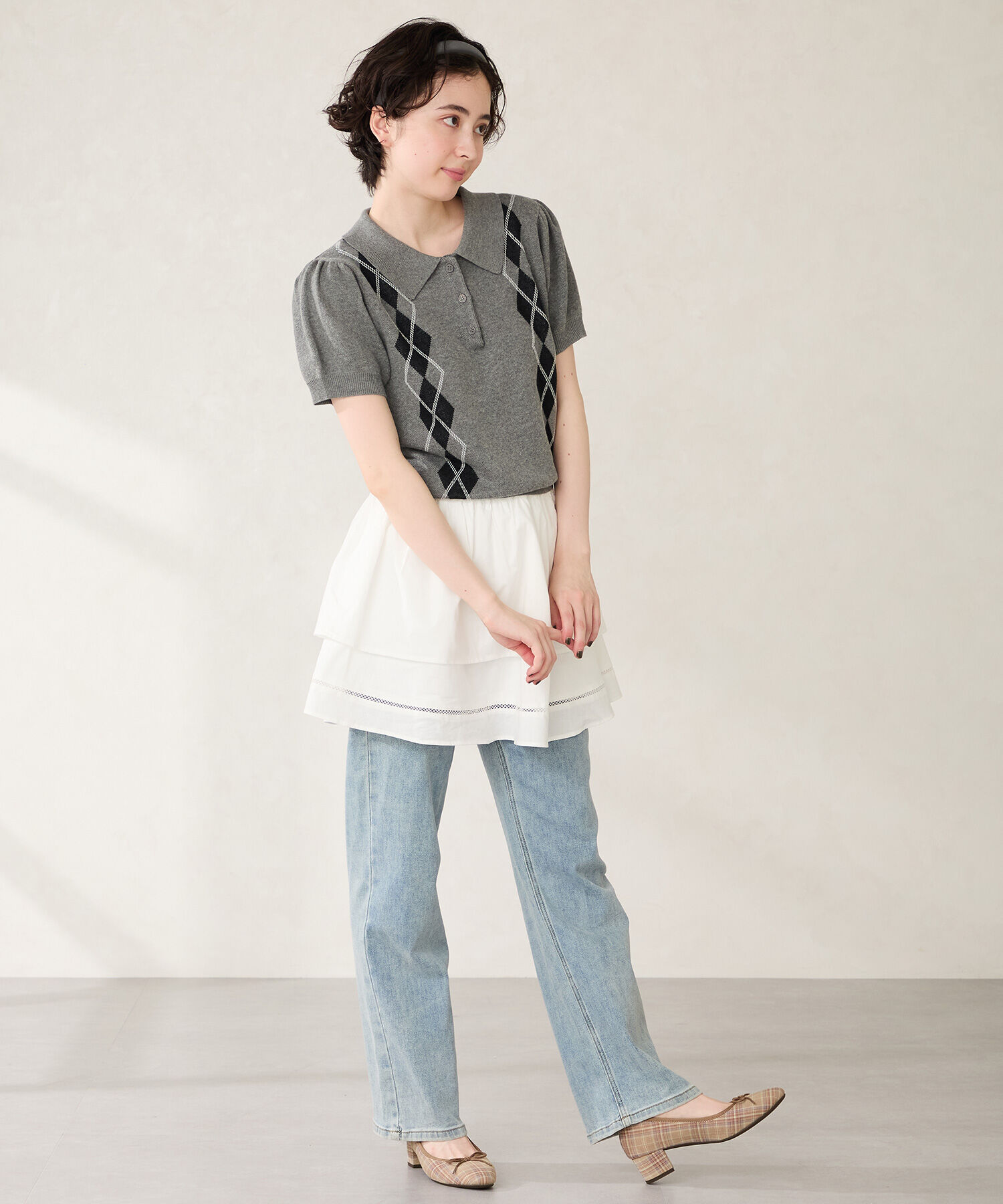 WA Oriental TRaffic「 ヒール バレエ パンプス /52306 」|パンプス|