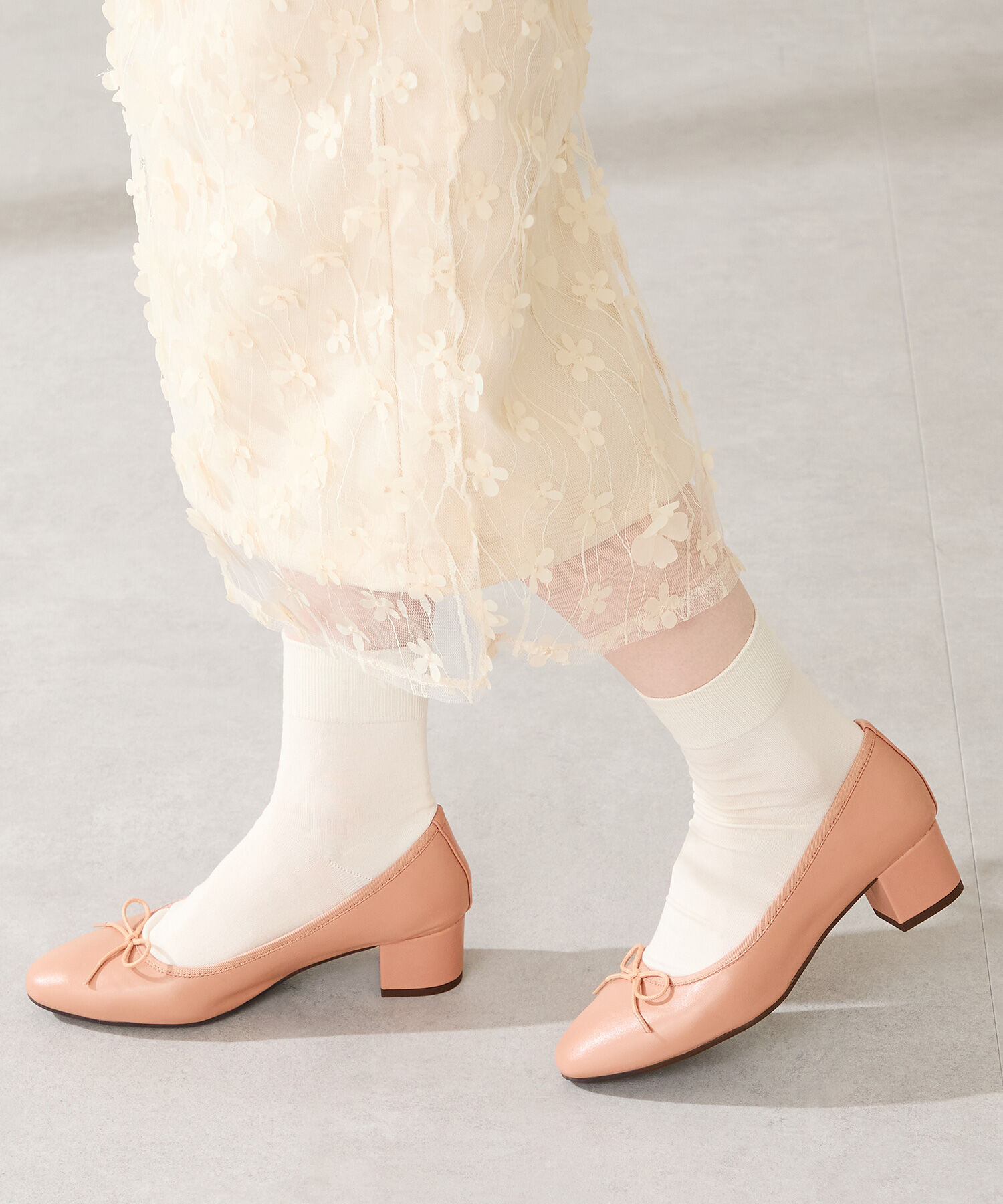 WA Oriental TRaffic「 ヒール バレエ パンプス /52306 」|パンプス|