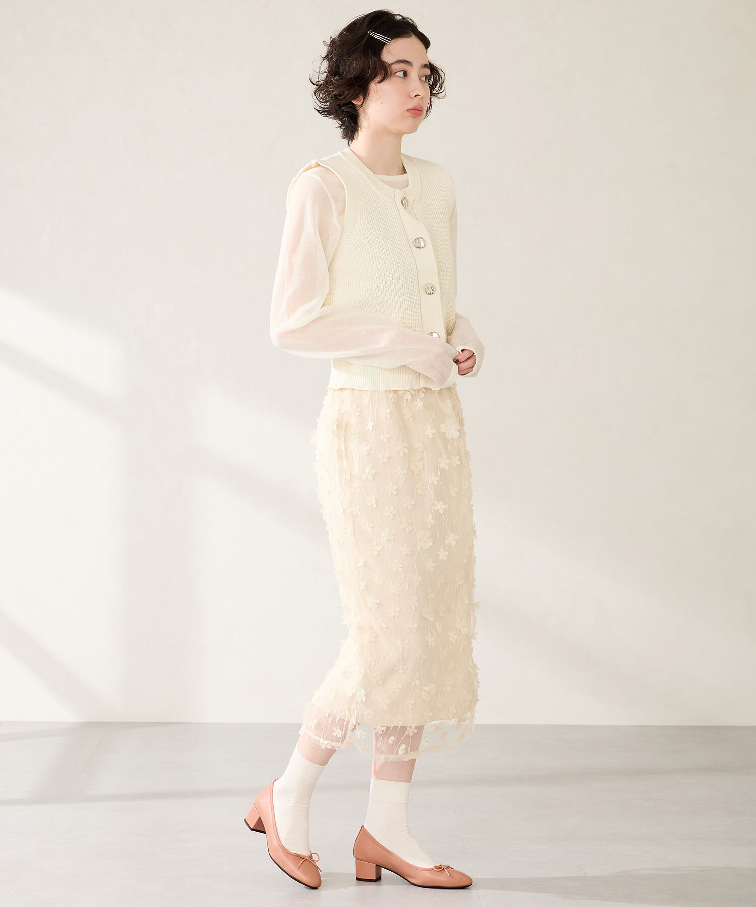 WA Oriental TRaffic「 ヒール バレエ パンプス /52306 」|パンプス|