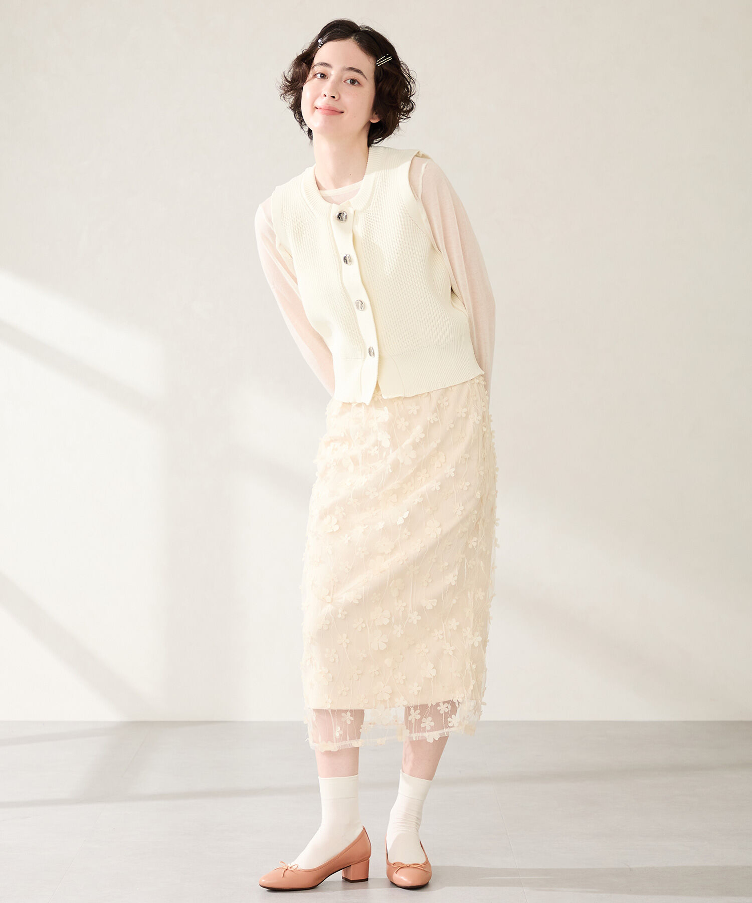 WA Oriental TRaffic「 ヒール バレエ パンプス /52306 」|パンプス|