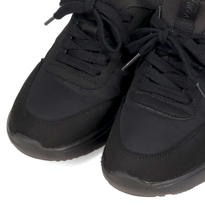 ORiental TRaffic「●2026春夏新作●【 瞬間フィット 】 サイド ロゴ 付き ナイロン スニーカー /OT3800」|スニーカー|