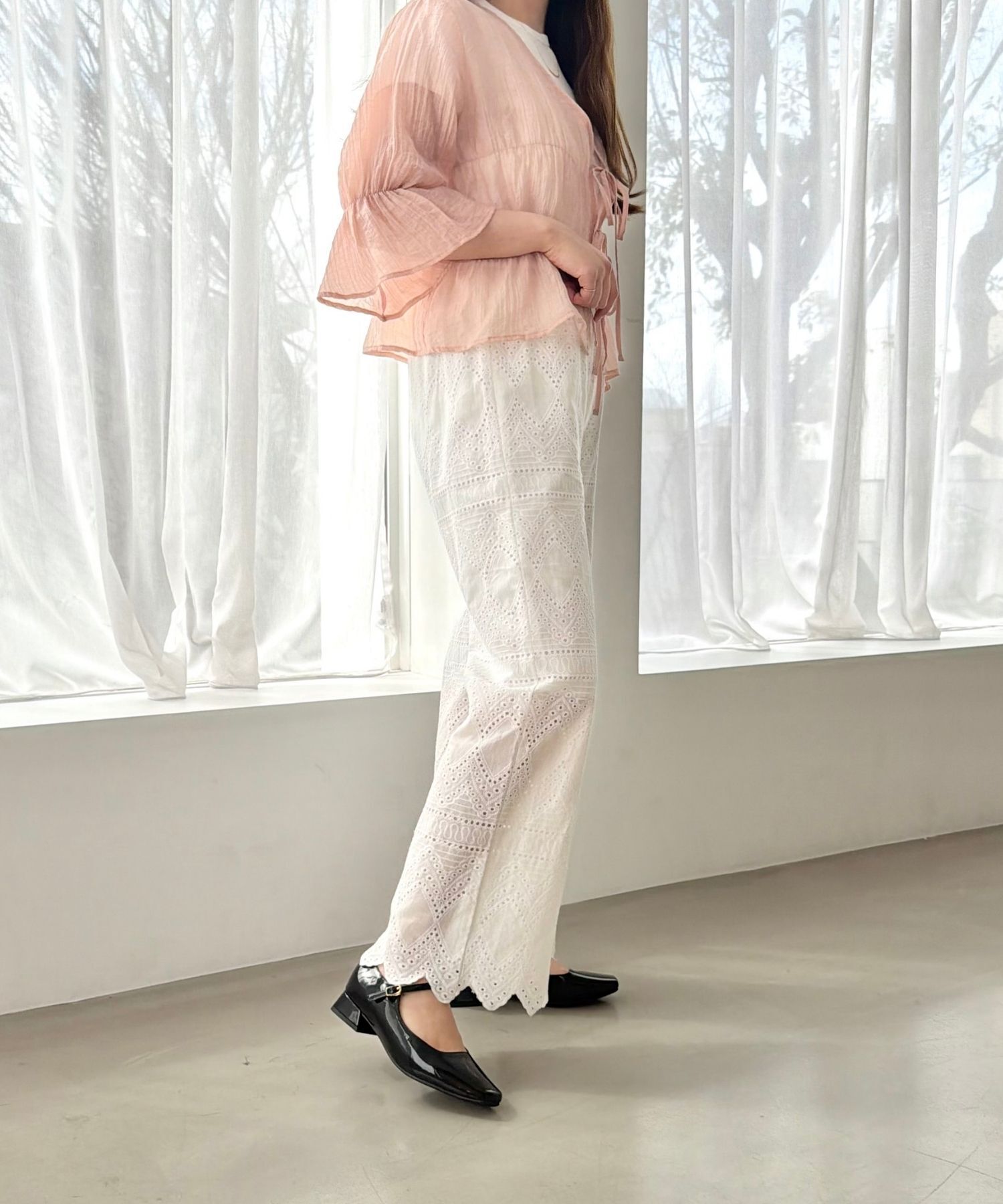 ORiental TRaffic「●2026春夏新作●スクエアトゥ メリージェーン パンプス /61121」|パンプス|