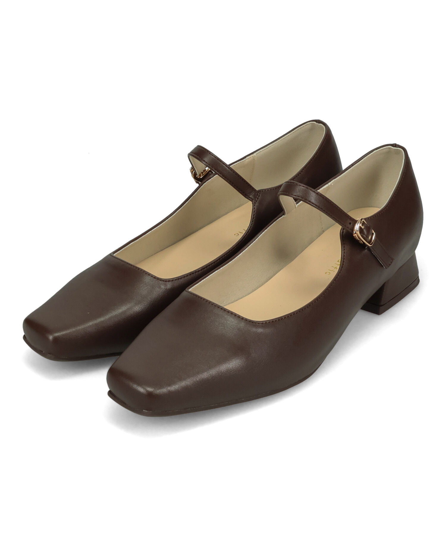 ORiental TRaffic「●2026春夏新作●スクエアトゥ メリージェーン パンプス /61121」|パンプス|