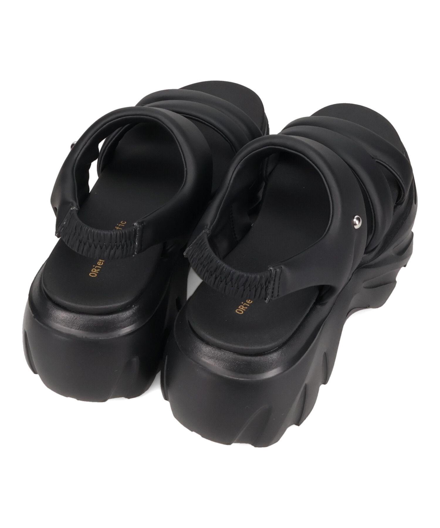 ORiental TRaffic「●2026春夏新作●パデット ストラップ 厚底 サンダル /61202」|サンダル|