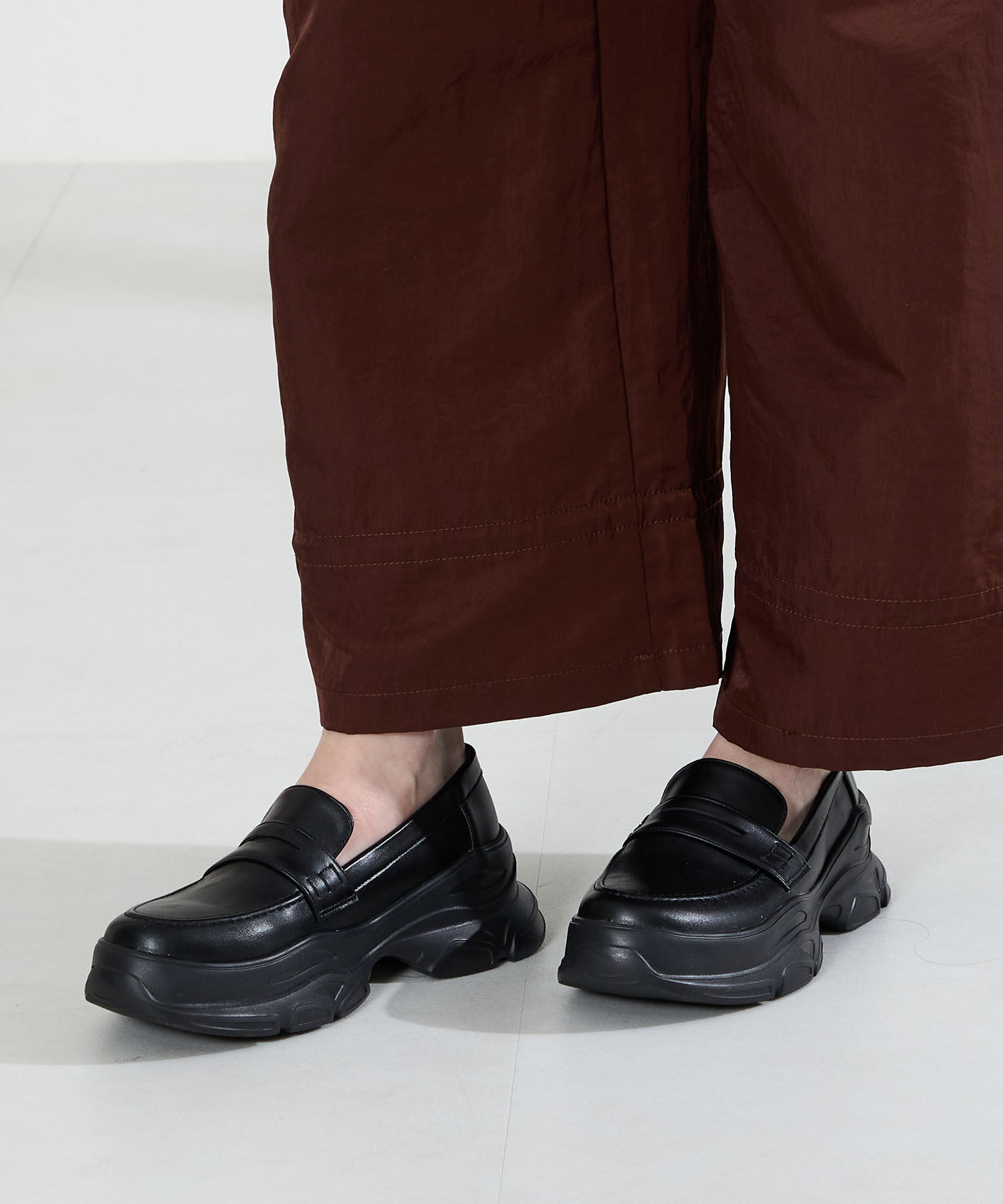 ORiental TRaffic「●2026春夏新作●スニーカー ソール ローファー /61123」|ローファー|