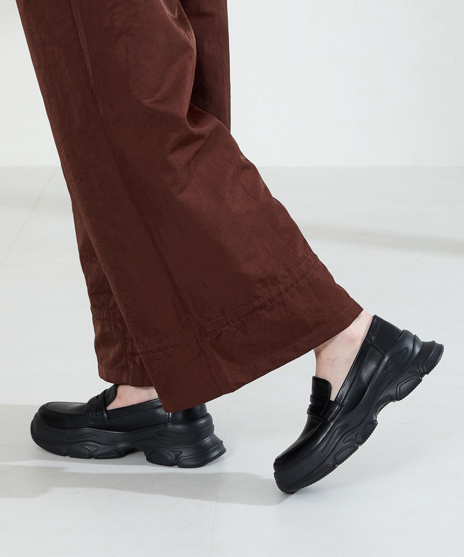 ORiental TRaffic「●2026春夏新作●スニーカー ソール ローファー /61123」|ローファー|