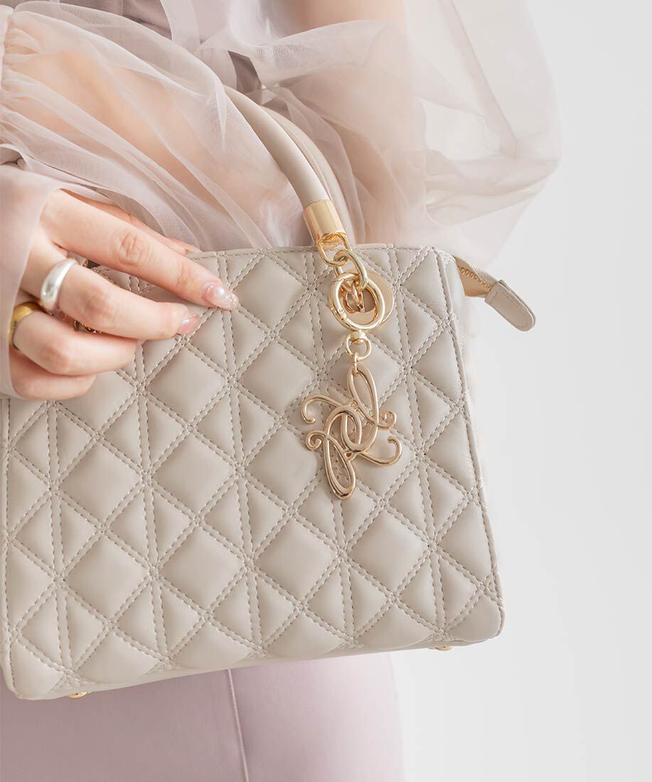  「2WAYキルティングバッグ」|ハンドバッグ|