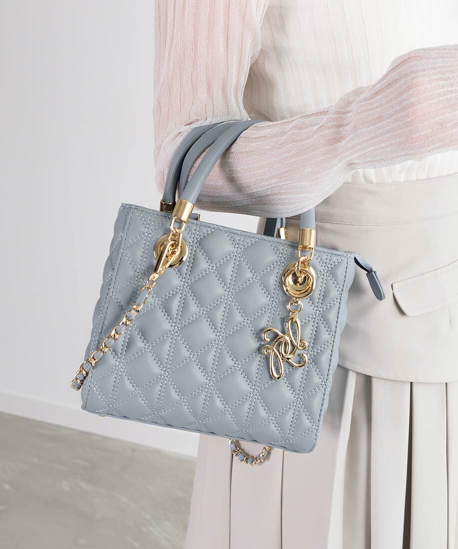  「2WAYキルティングバッグ」|ハンドバッグ|