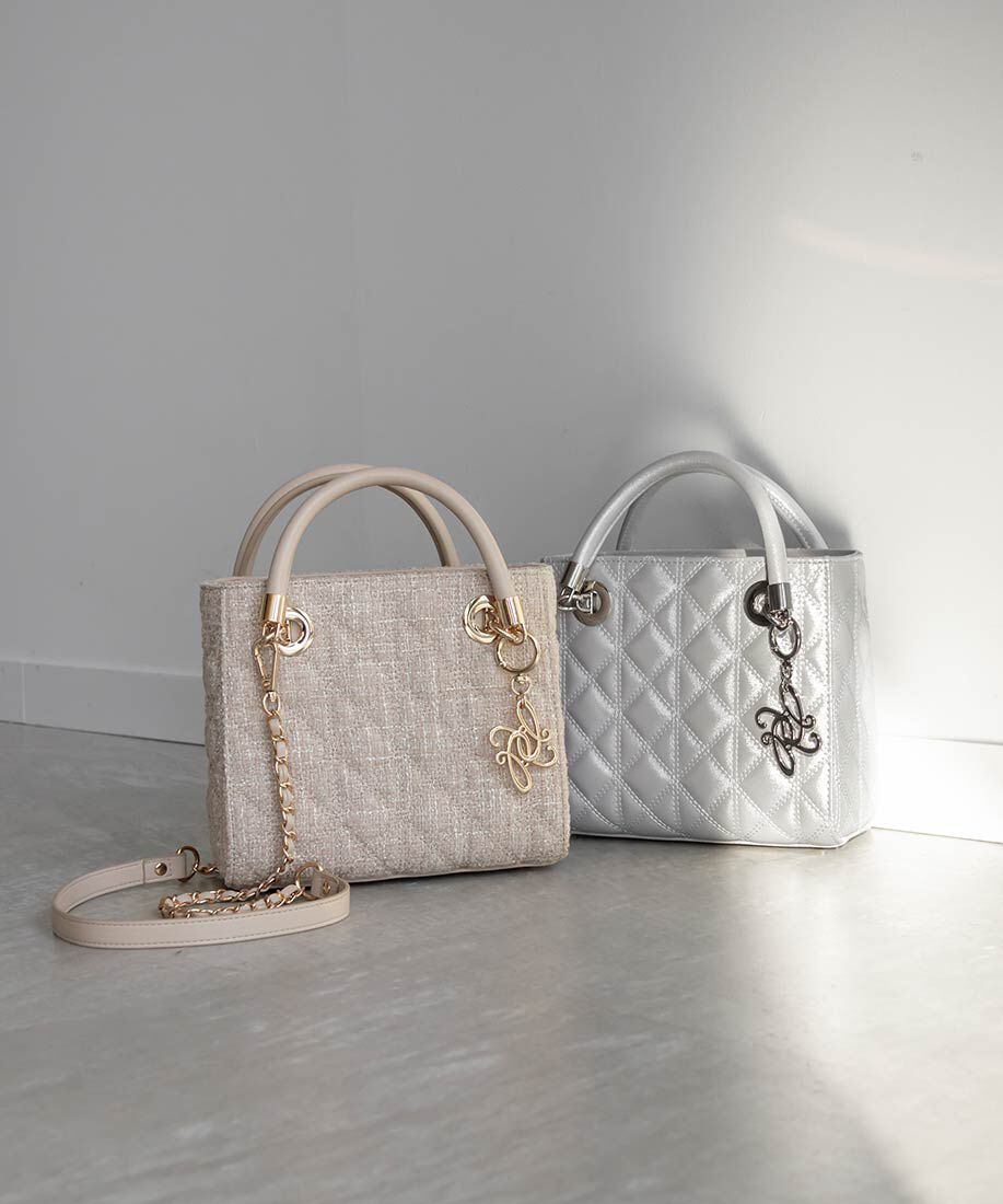  「2WAYキルティングバッグ」|ハンドバッグ|