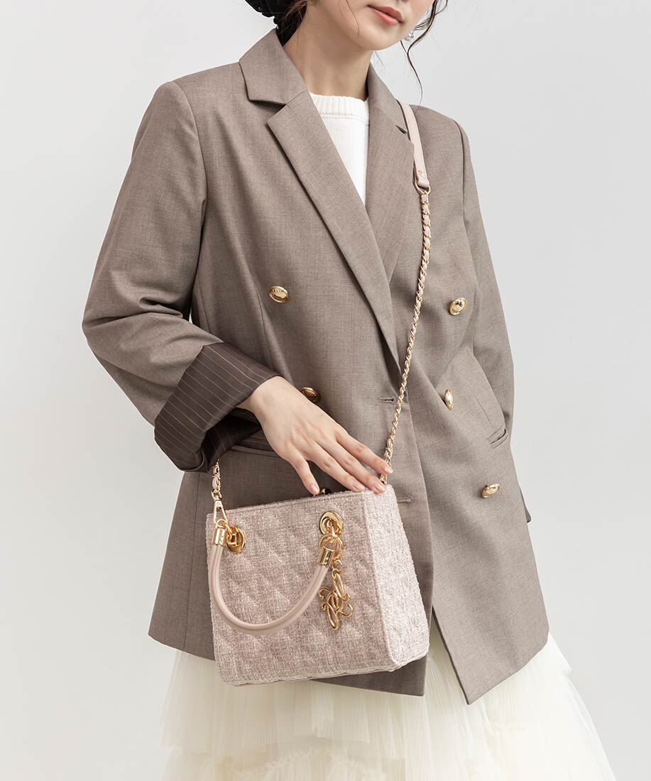  「2WAYキルティングバッグ」|ハンドバッグ|