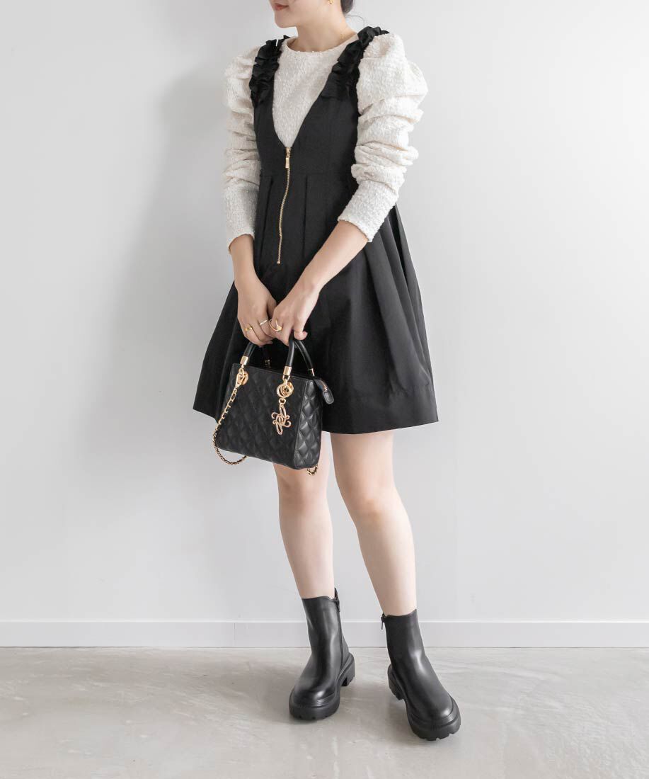  「2WAYキルティングバッグ」|ハンドバッグ|