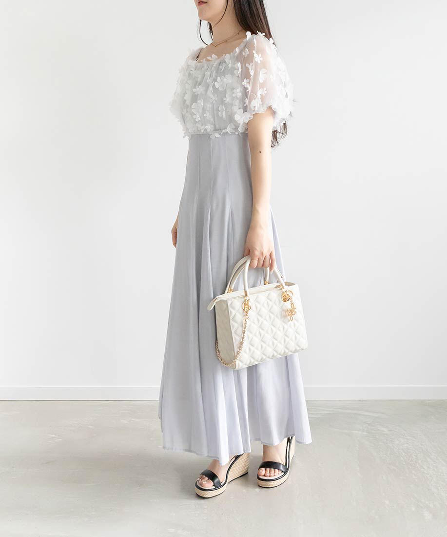  「2WAYキルティングミディバッグ」|ハンドバッグ|