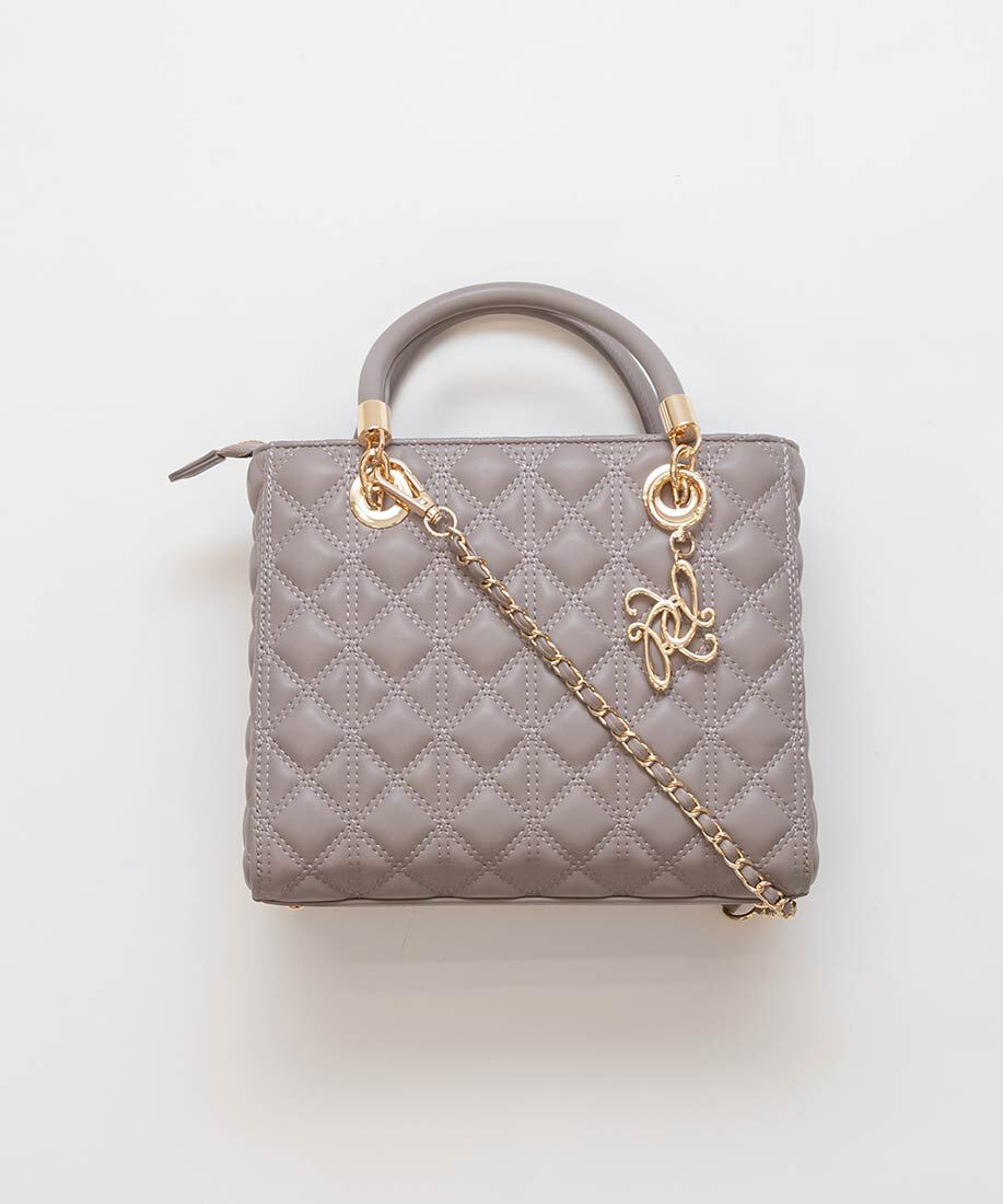  「2WAYキルティングミディバッグ」|ハンドバッグ|