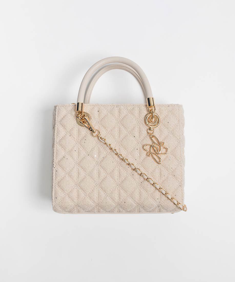  「2WAYキルティングミディバッグ」|ハンドバッグ|