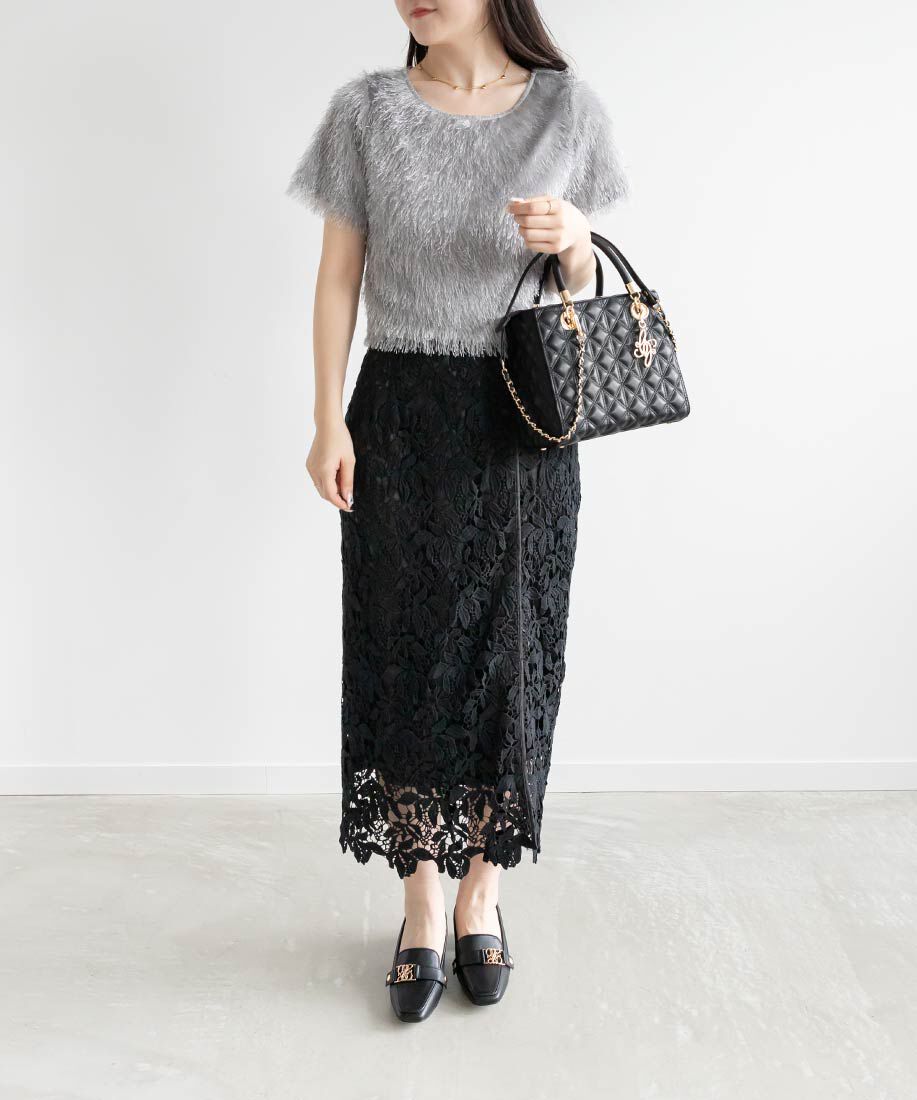  「2WAYキルティングミディバッグ」|ハンドバッグ|