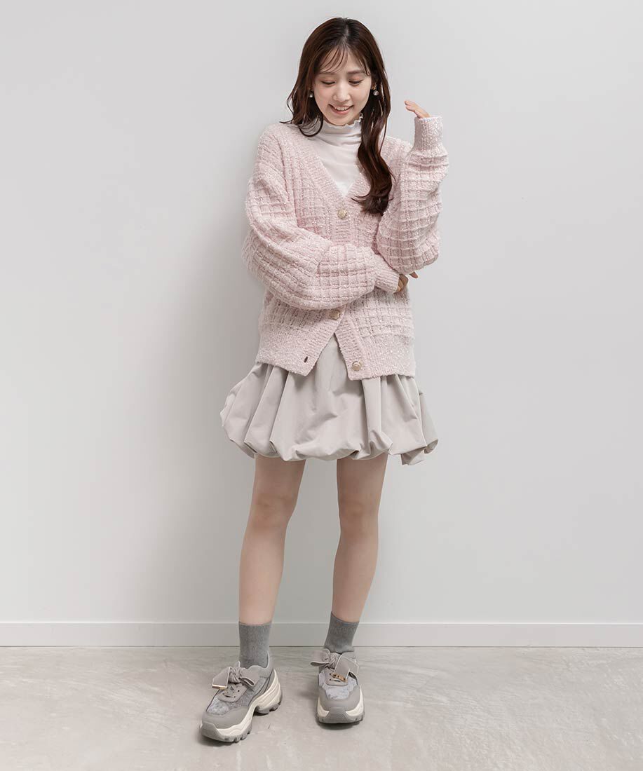  「2WAY ソックスドッキングリボンスニーカー」|スニーカー|