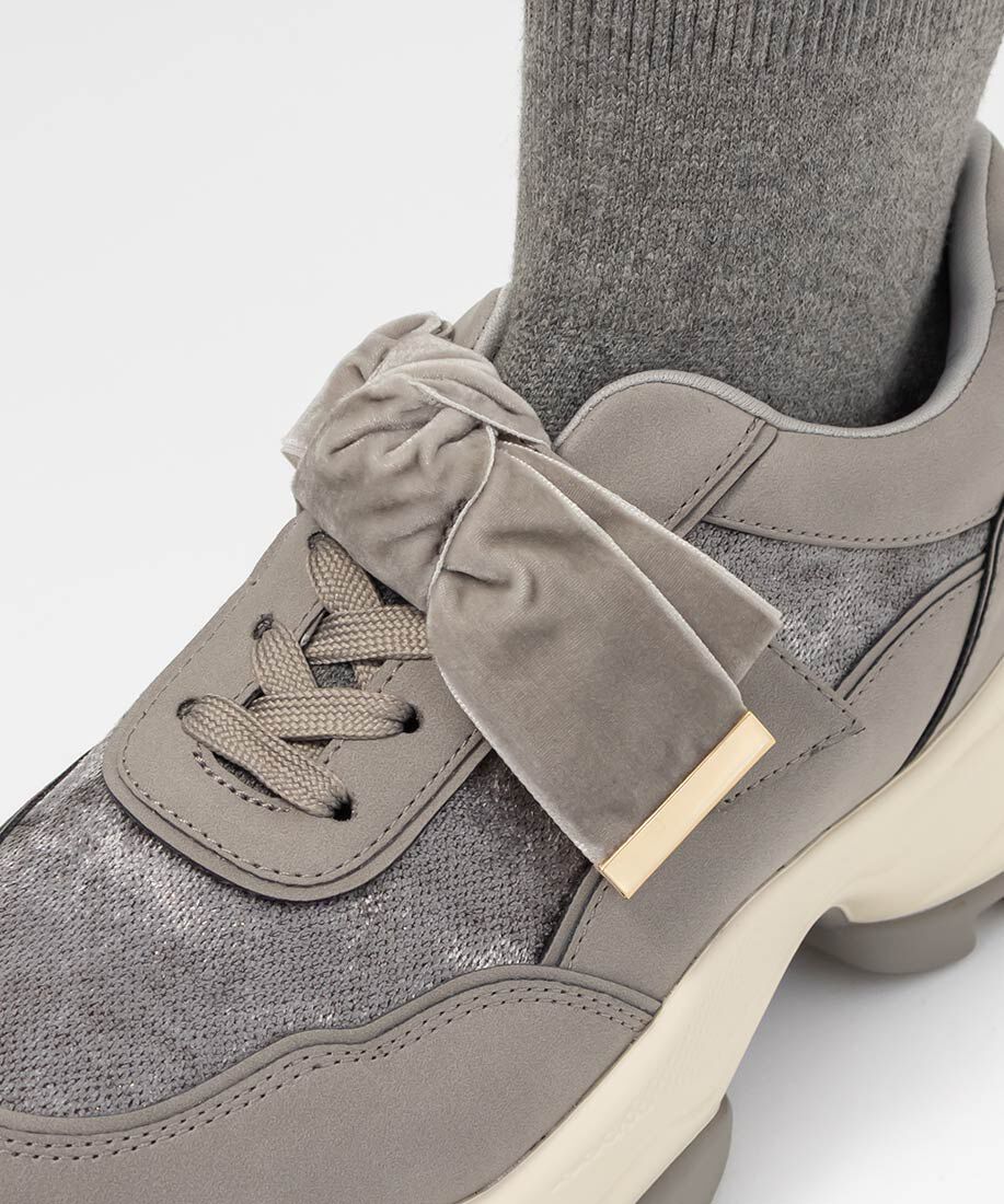  「2WAY ソックスドッキングリボンスニーカー」|スニーカー|