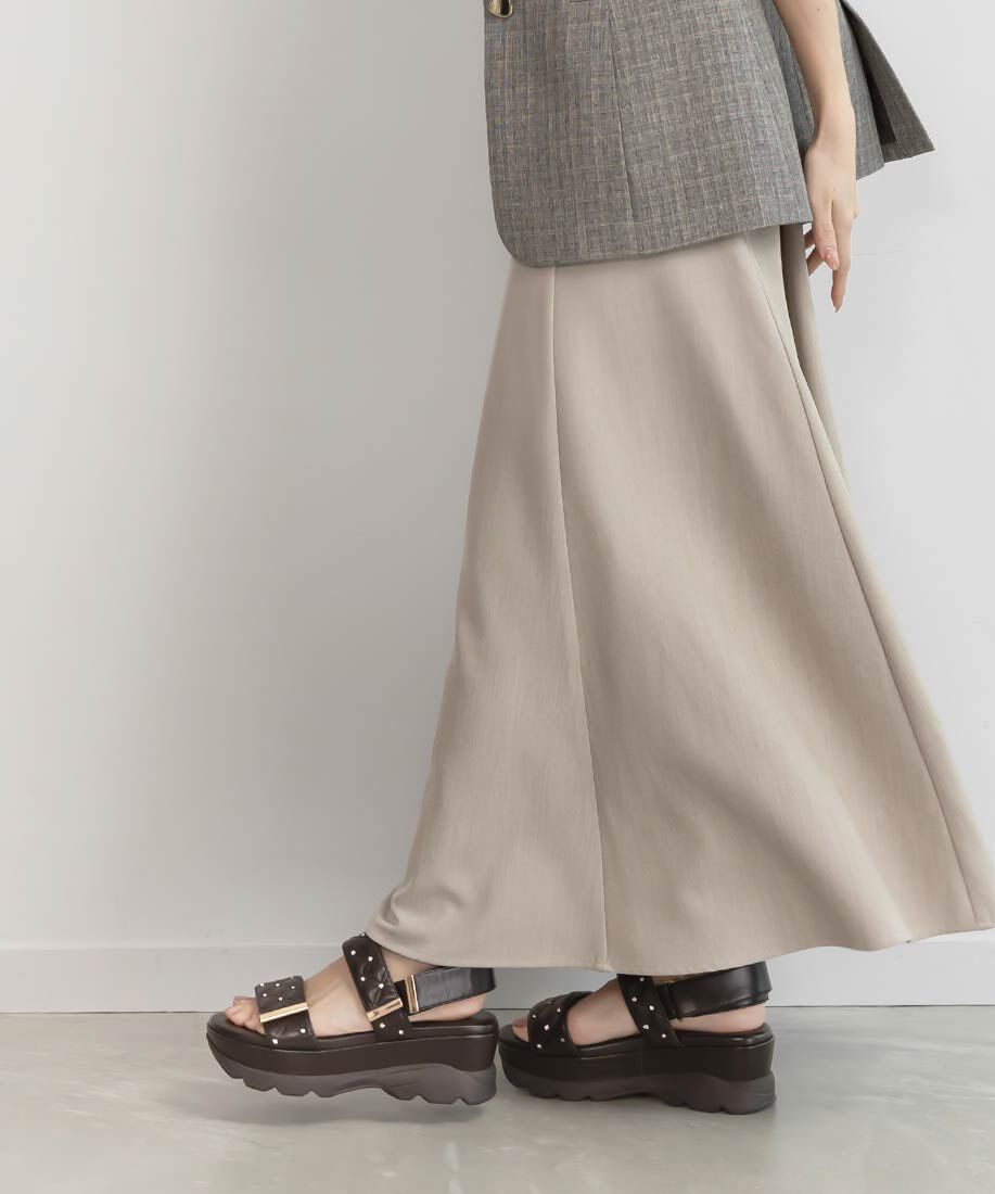  「ビジュー&times;キルティング スポーツサンダル」|サンダル|