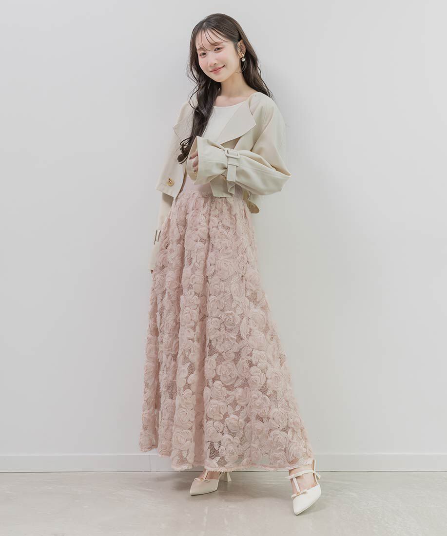  「ビジューリボンTストラップミュールパンプス」|パンプス|