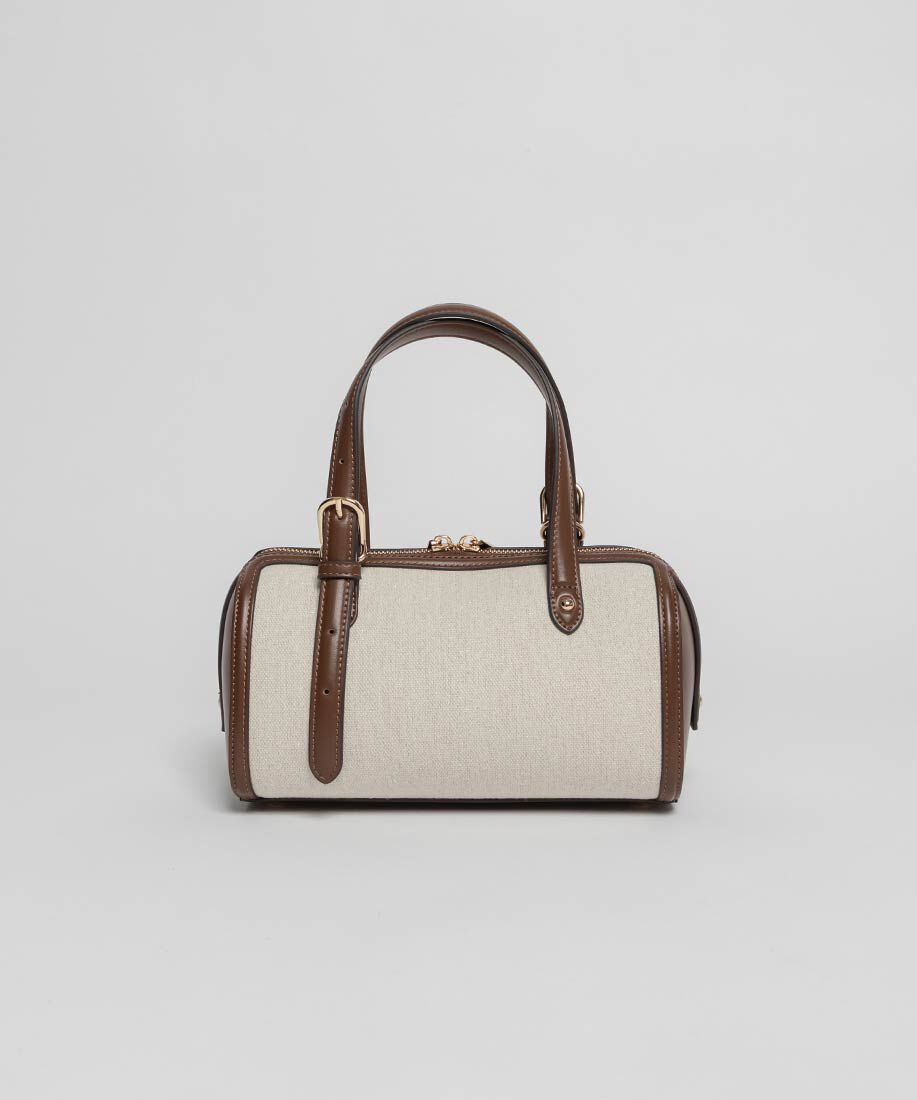  「2WAY デザインベルトボストンバッグ」|ハンドバッグ|