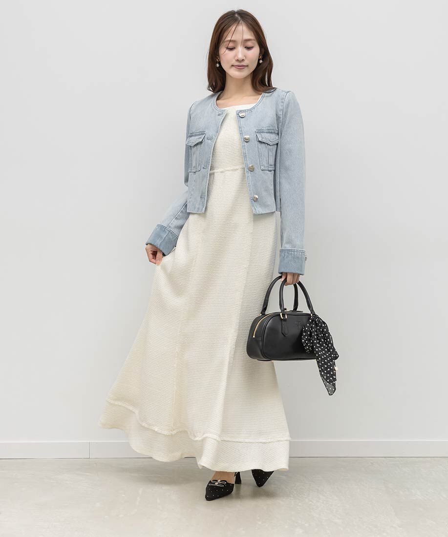  「ミニリボンアンクルストラップパンプス」|パンプス|