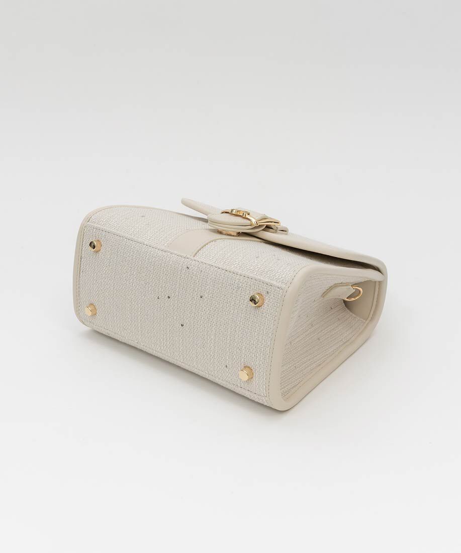  「2WAY モノグラムバックルハンドバッグ」|ハンドバッグ|