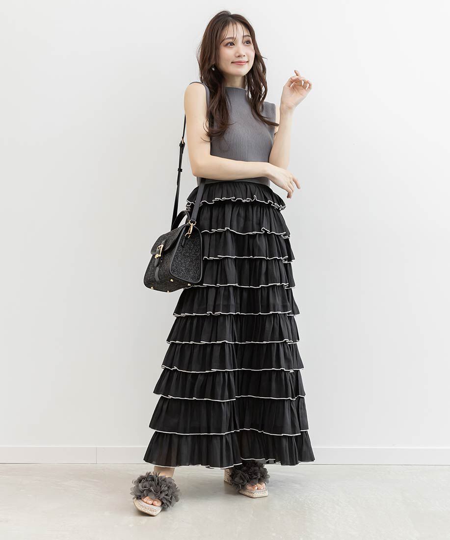  「2WAY モノグラムバックルハンドバッグ」|ハンドバッグ|