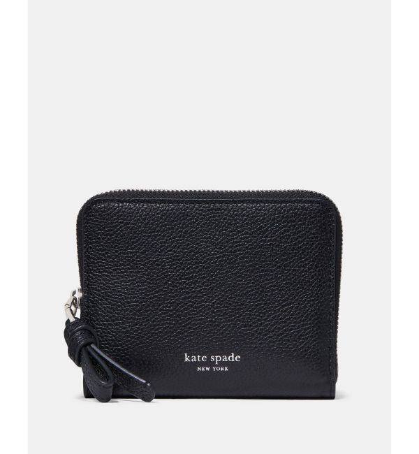 kate spade new york「ループ ジップ アラウンド ウォレット」|財布|BLACK