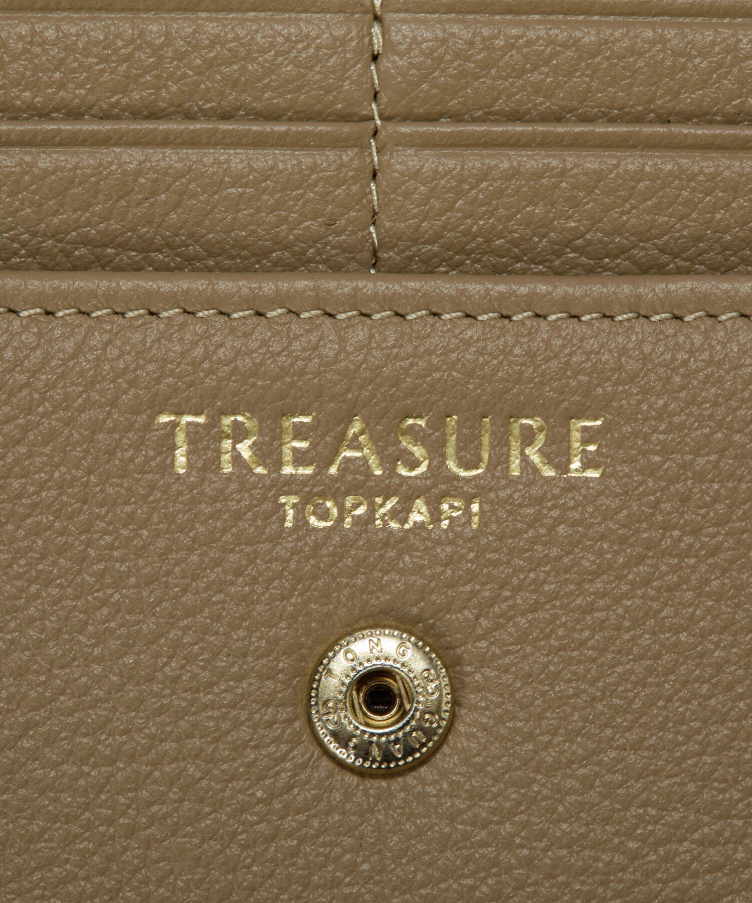TOPKAPI TREASURE「【TREASURE TOPKAPI】ソフトレザー ベルトデザイン 長財布　」|トートバッグ|