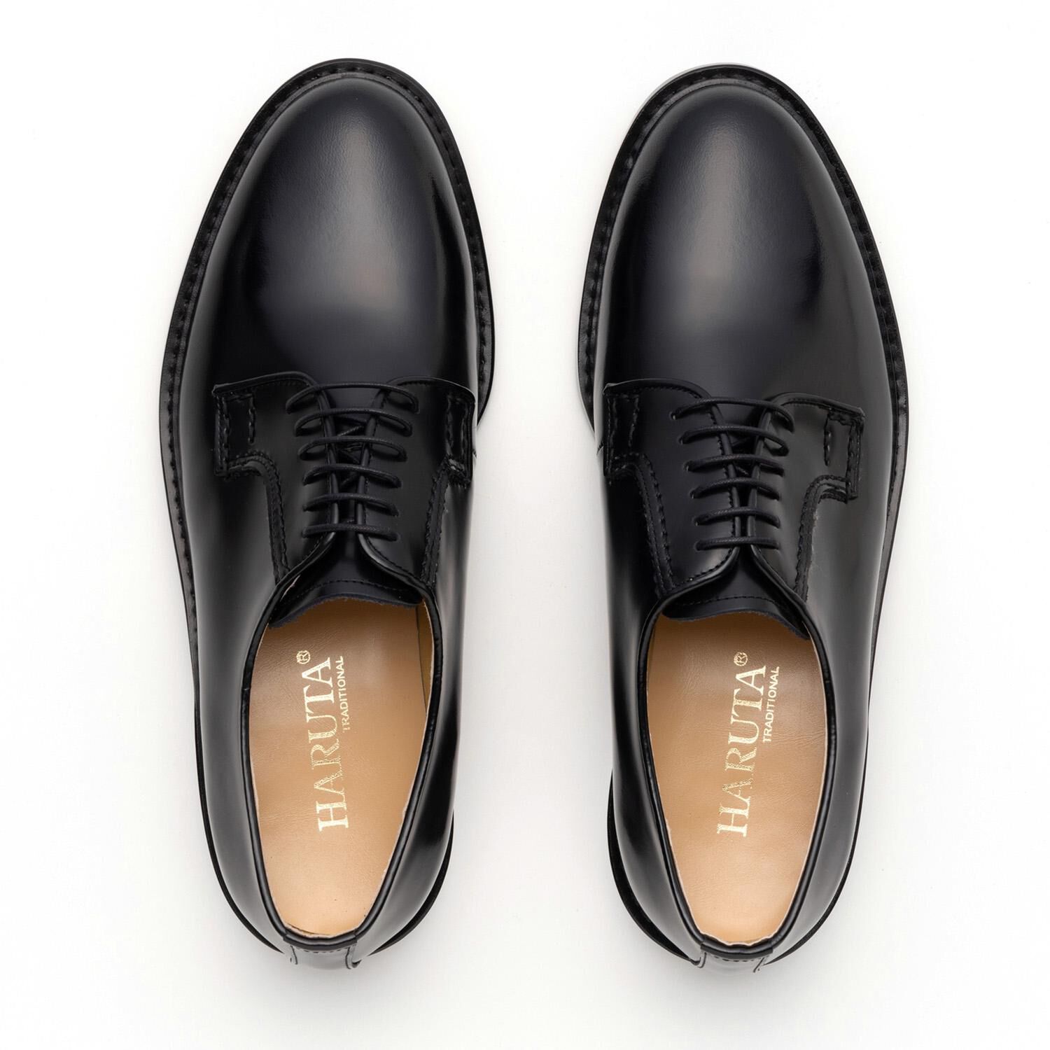 HARUTA「【HARUTA】PLAINTOE LACE-UP」|ビジネス・ドレスシューズ|