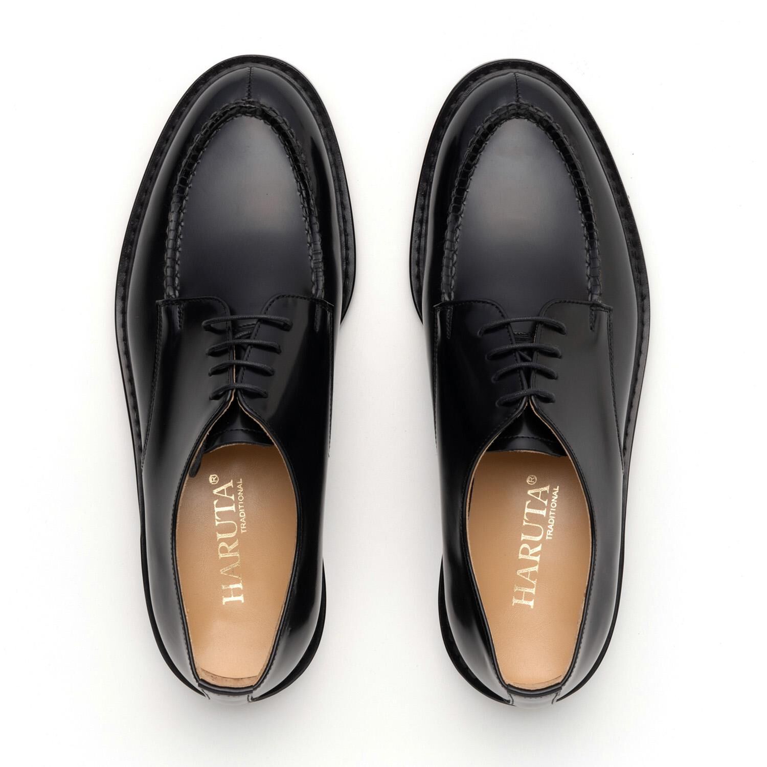 HARUTA「【HARUTA】BLUCHER MOCCA」|ビジネス・ドレスシューズ|